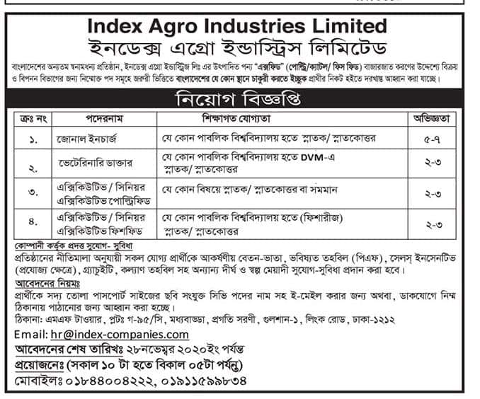 Index Agro Industries Limited